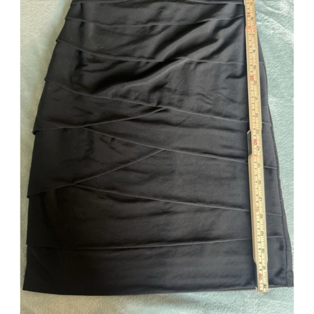B. Smart Juniors‎ Sleeveless Black Plunge Bodycon Sequin Cocktail Dress Sz Small - Picture 16 of 16
